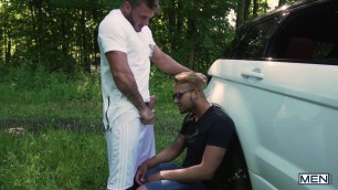 Men - Pranksters Part 8 Suck His Massive Cock Jax Damon And William Seed