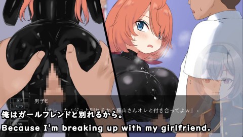 RubberLovers[trial ver](Machine translated subtitles) 2/2