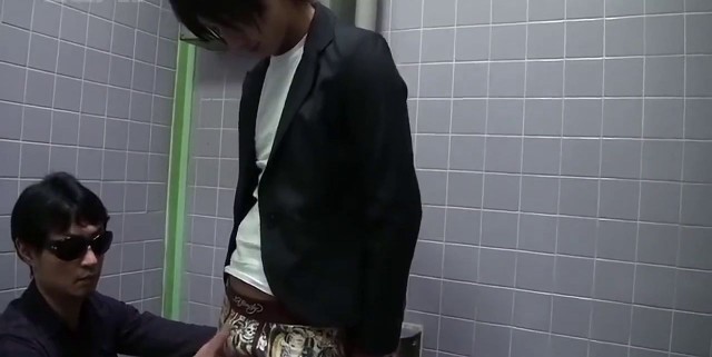 Precious Takumi Blowjob in Restroom