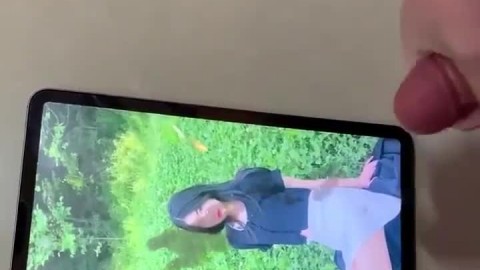 ejaculation cumtribute å°å±