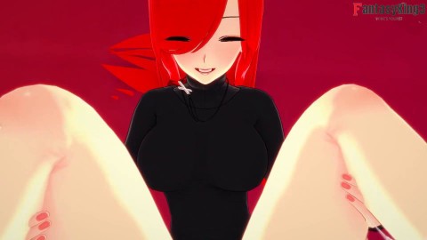 Parasoul fucked in love hotel | Skullgirls