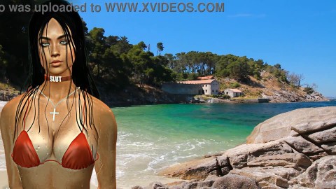 BEACH HOUSE PARTY WITH SOFIA CYREIDE