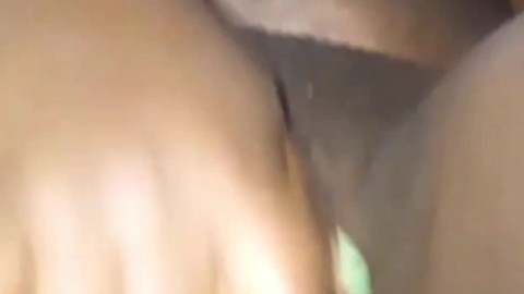 Big tits Babe Fucking a Carrot Hard till Orgasm