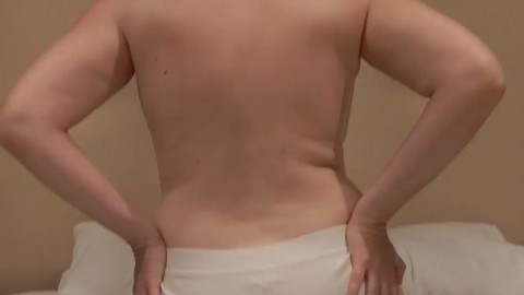 My Ass In White Shorts