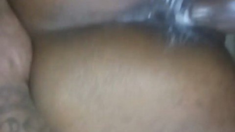 BBC STEPSON FILLS STEPMOM UP WITH CUM