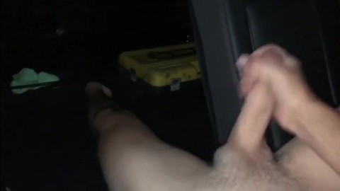 Wanking In My Car