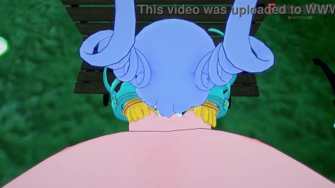 Nejire Hado blowjob pov | boku no hero