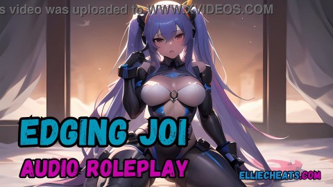 [EROTIC AUDIO] A good servant edges as ordered JOI