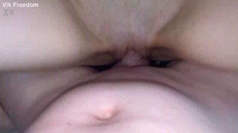 Fucking 18 year old pussy close up! POV!