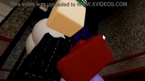 2 FNAF Roblox sluts gets fucked