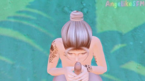 FAMILY TABOO: HUSBAND OF THE CUCKOLD HARD FUCK HIS CHEATING WIFE WITH HIS MOUTH AND ASS (HARDCORE HENTAI SIMS 4)