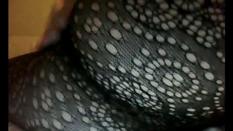 fat tranny ass in pantyhose