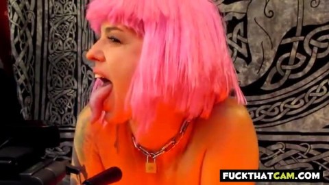 Long Tongue Tease