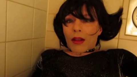 Crossdresser Self Facial Compilation