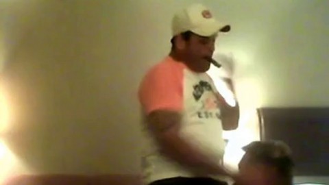 VERbal Redneck Breeds His Bitch in Motel