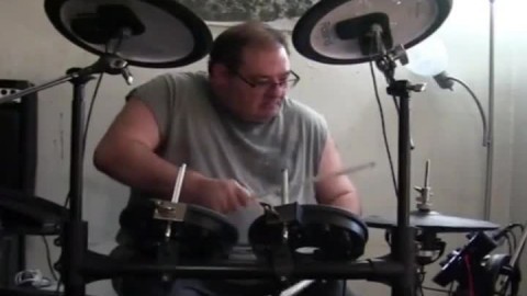 Kinky Mature Italian Drummer