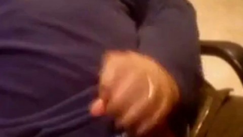 Daddy has a nice thick cock