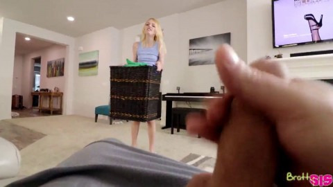 Brattysis Р Рћute Teen Kate Bloom Lets Play House Sensual Blowjob