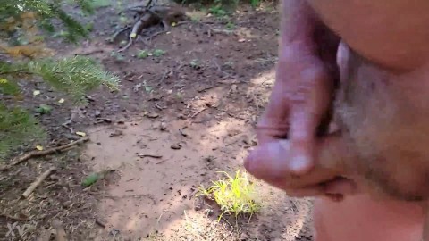 Me Cumming In The Woods 092823 2