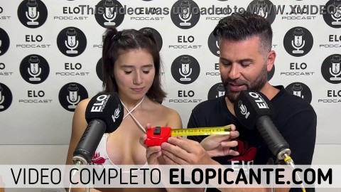 EUGE NESPO (COLO BARCO) SE COME LA BANANA DE ELO PICANTE