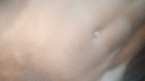 Horny masturbating dick