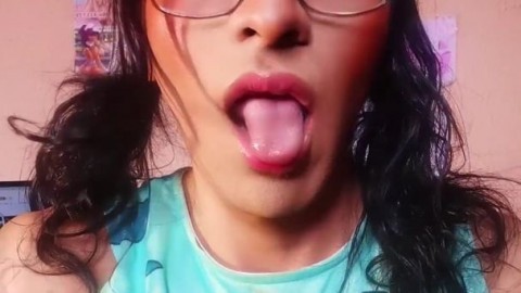 Suscribete a mi nuevo canal Violetta pigtails Official y pasemos un momento muy rico, sera nuestro secreto, Flaquita trans super