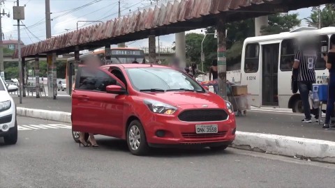 Petite Brazilian Teen Is Shown No Mercy For Being A Gold Digger