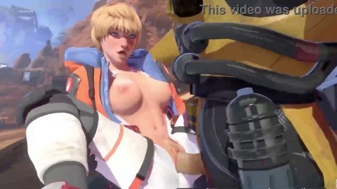 Apex legends Girls Getting Fucked big Huge Dicks