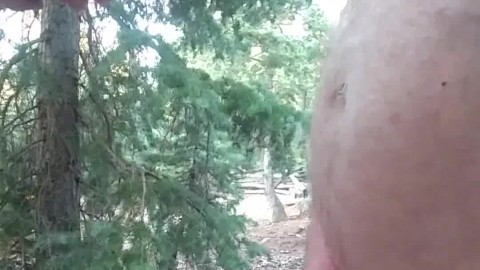 Big Cum In The Woods 082819 2