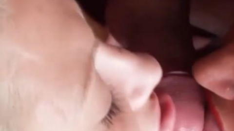 Two Mature Women Sucking Cock