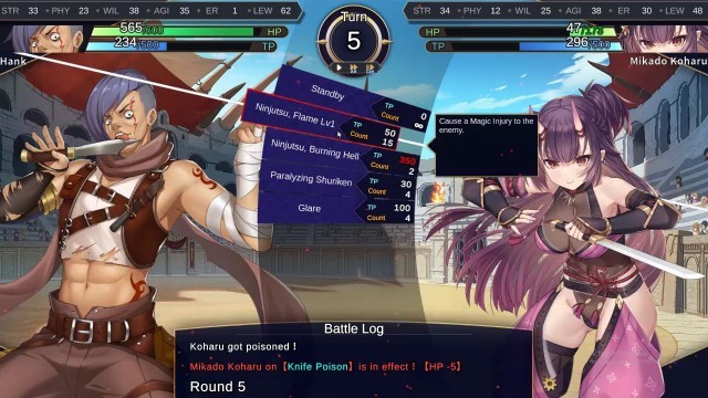 both arena hentai scenes jerez arena 2 pt3 kagura games