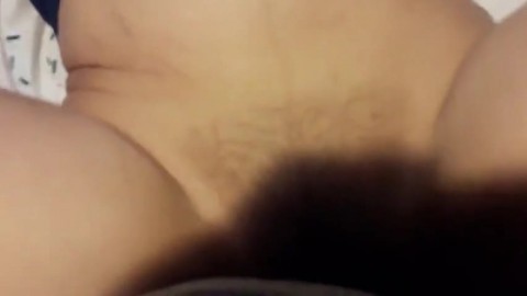 great close up of down latina mom