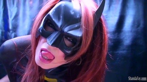 Cosplay Cougar Shanda Fay Batgirl Bates!