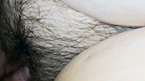 Fucking my BBW MILF wife's hairy wet pussy. Comments welcome