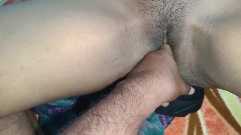 Desi Hot wife Cumshot closeup shoot