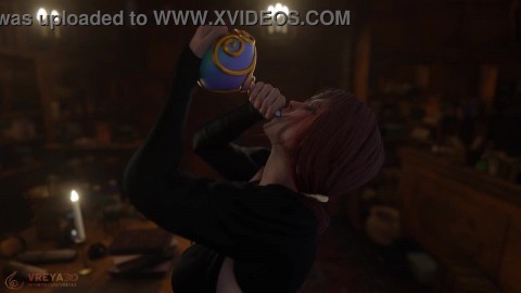 [VREYA3D] Triss 3d breast expansion