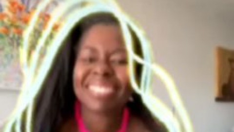 Camille  Winbush  exotic  twerk !