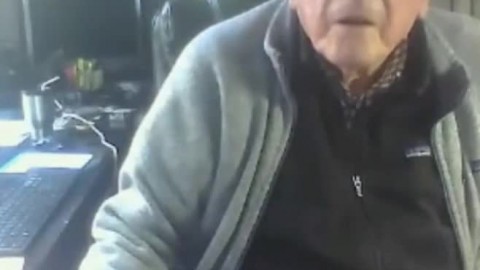 grandpa jerking off