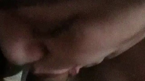 Beautiful young prostitute sucks my dick sucks my balls licks my ass makes me cum she swallows it