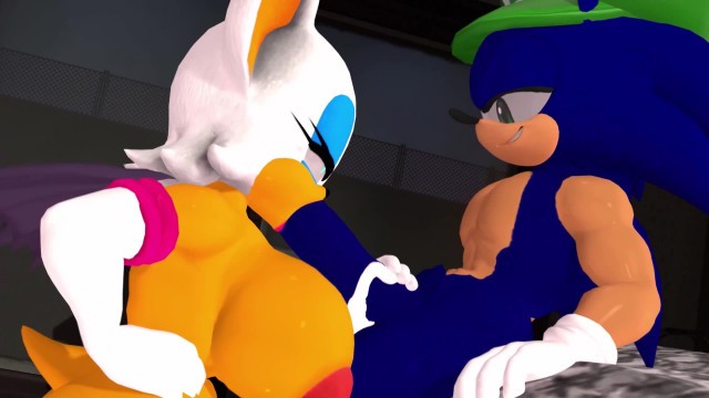 rauge e sonic sex