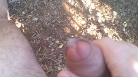 Uncut cock (Cum no hand)