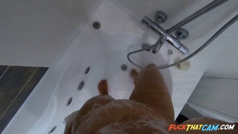 POV SOLO GIRL SHOWER