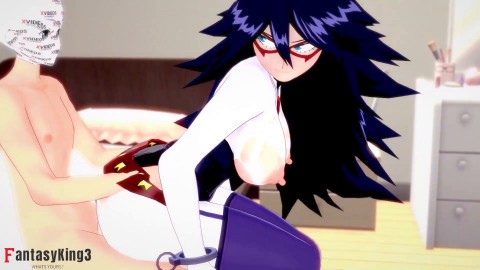 Kayama Nemuri boobjob and fucking | Boku no hero