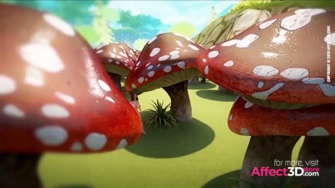 Amalia in the Wonderland part 2 - 3D Animation