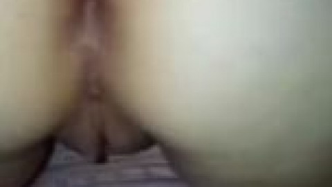 wet and juicy pussy of my bitch lured my dick