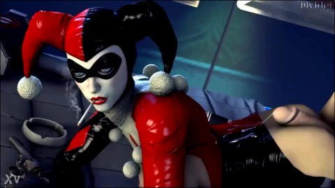 HARLEY QUINN GOING CRAZY FOR DICKS (DEMO)