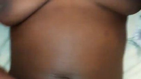 Fucking and squeezing her boobs till breast milk comes out