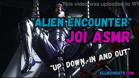 [Erotic Audio] The aliens you to their sex machine [JOI] [ASMR] [SCI-FI]