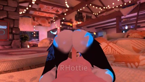 POV Fucking A Hot Furry Lap Dance VRChat ERP