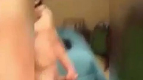 College Twink Masturbates for His Girlfriend